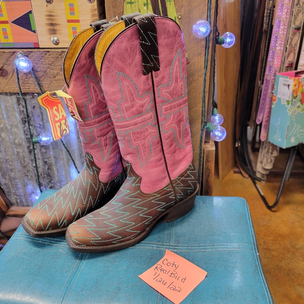 Tin Haul Boots